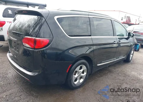 2017 Chrysler Pacifica Touring-L Plus из США, поврежденный, VIN 2C4RC1EG0HR688836